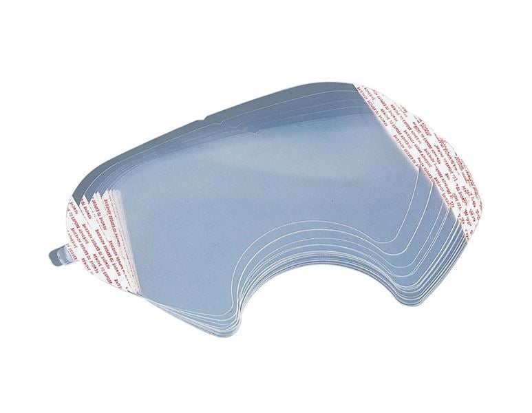 Vue principale, Protection respiratoire, Films de protection de visière 3M 6885, 25 unités