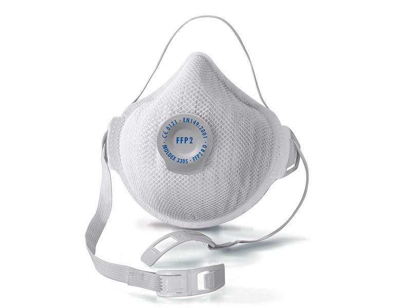 Vue principale, Protection respiratoire, Moldex Masque protection resp. 3305 FFP2 R D