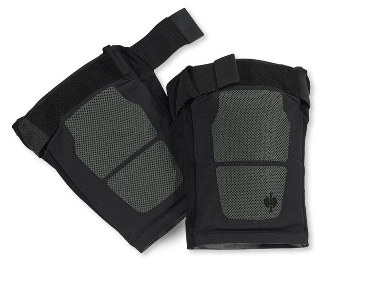 Vue principale, Protection du genou, e.s. Protège-genoux Flex-Comfort, noir