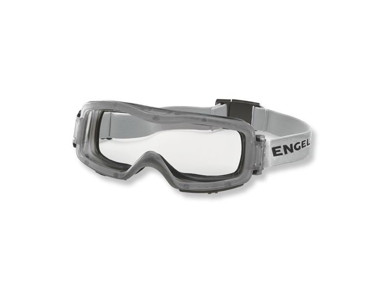 Vue principale, Protection des yeux, e.s. Lunettes de protection Comba, gris/transparent