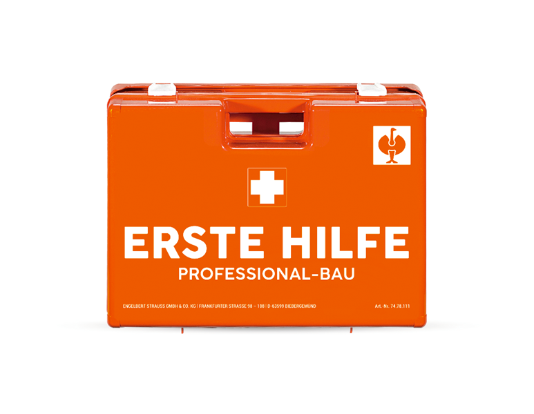 Hoofdaanzicht, Arbeidsveiligheid, EHBO-koffer Professional