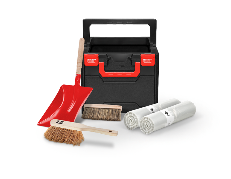 Hoofdaanzicht, Gereedschap, STRAUSSbox 340 midi tool carrier set