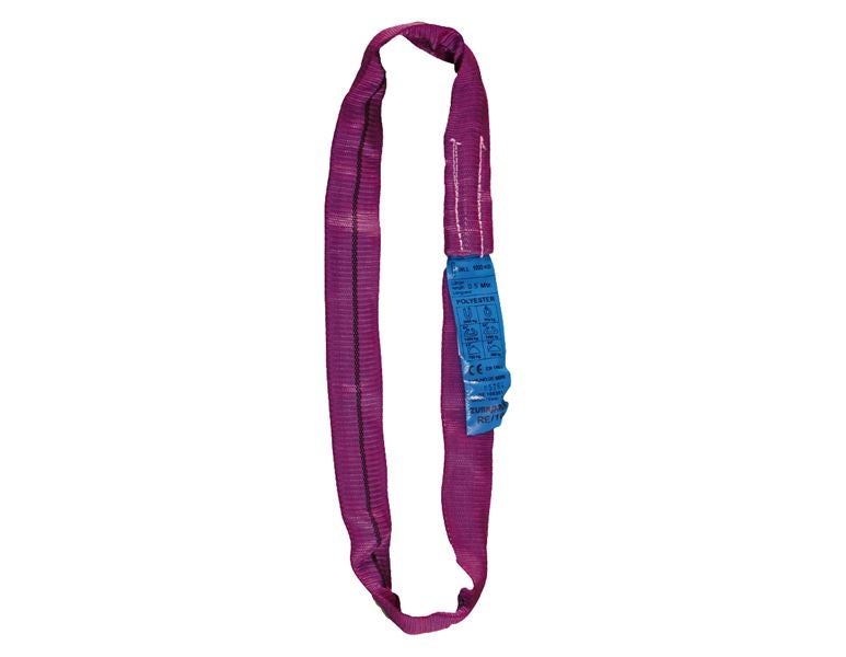 Vue principale, Sécurité du chargement, Boucles rondes