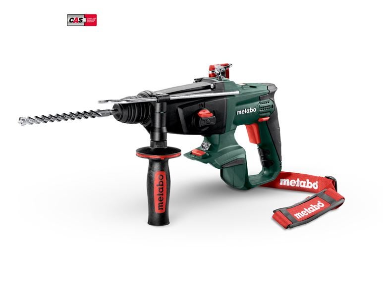 Hauptansicht, Elektroartikel, Metabo 18,0V Akku-Kombihammer KHA in metaBOX 165L