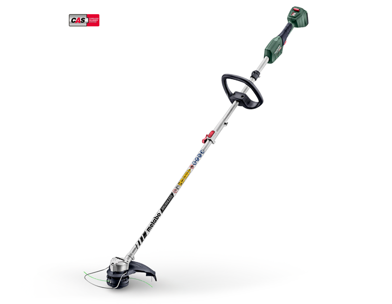 Hoofdaanzicht, Accu-apparaten, Metabo 18,0 V accu-grastrimmer