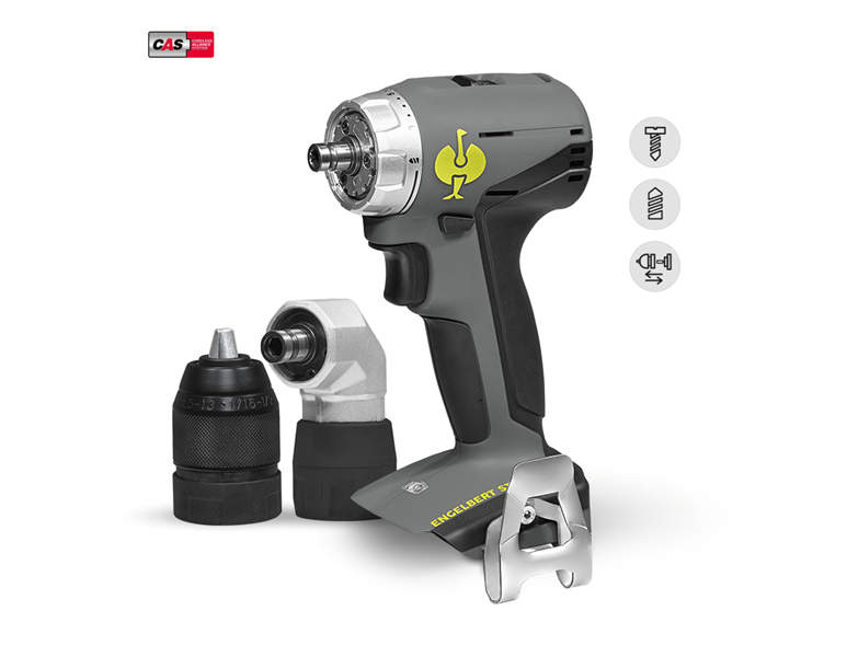 Vue principale, Outils, 18,0 V Perceuse-visseuse multiple sur batterie M, gris basalte/jaune acide
