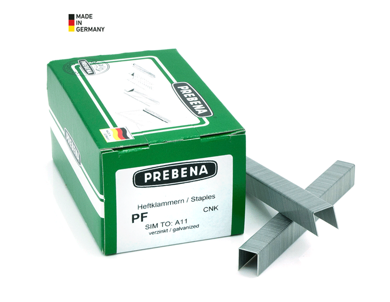 Hoofdaanzicht, Nietgereedschappen, Prebena Nietjes PF