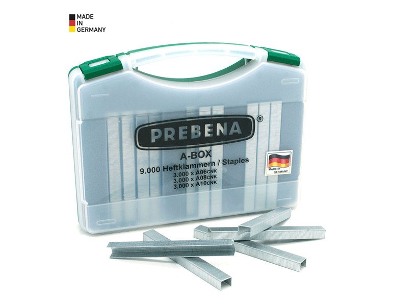 Hoofdaanzicht, Persluchtgereedschap | toebehoren, Prebena Spijker-assortiment type A