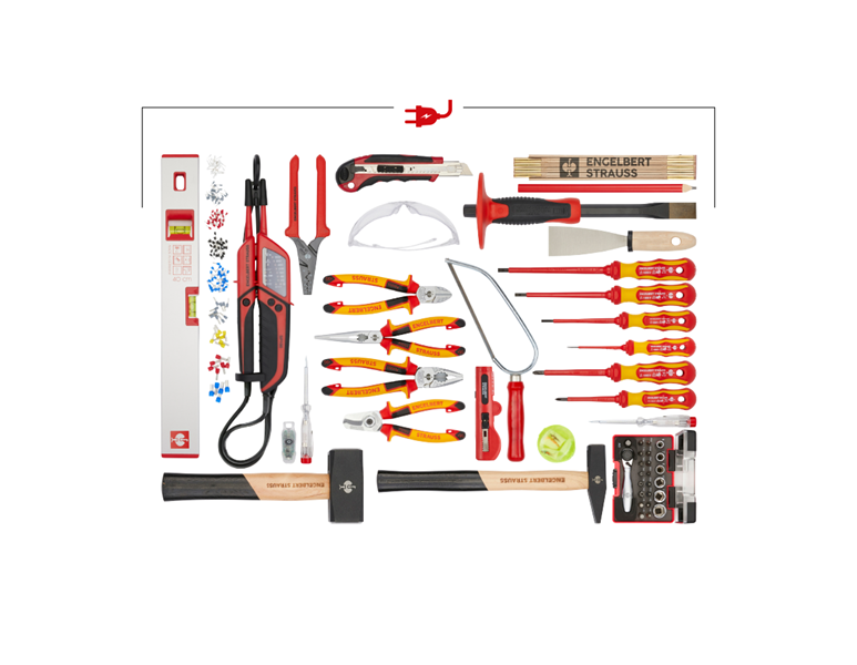 Vue principale, Outils, Jeu d'outils électrique