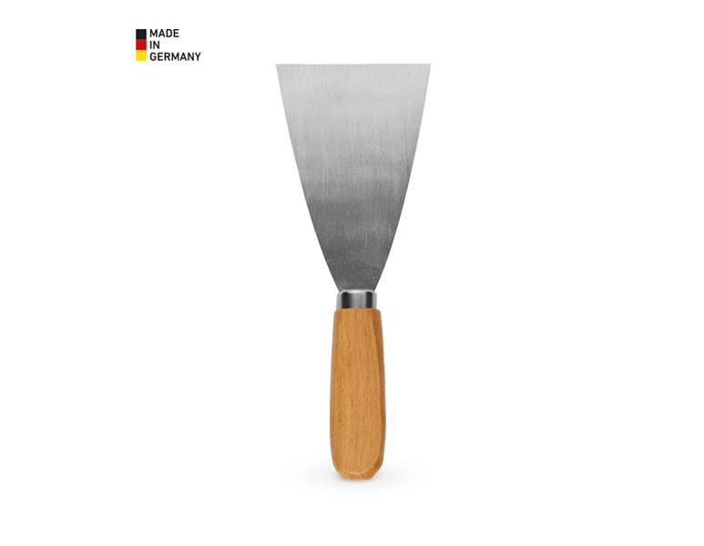 Vue principale, Outils, Spatule extra solide