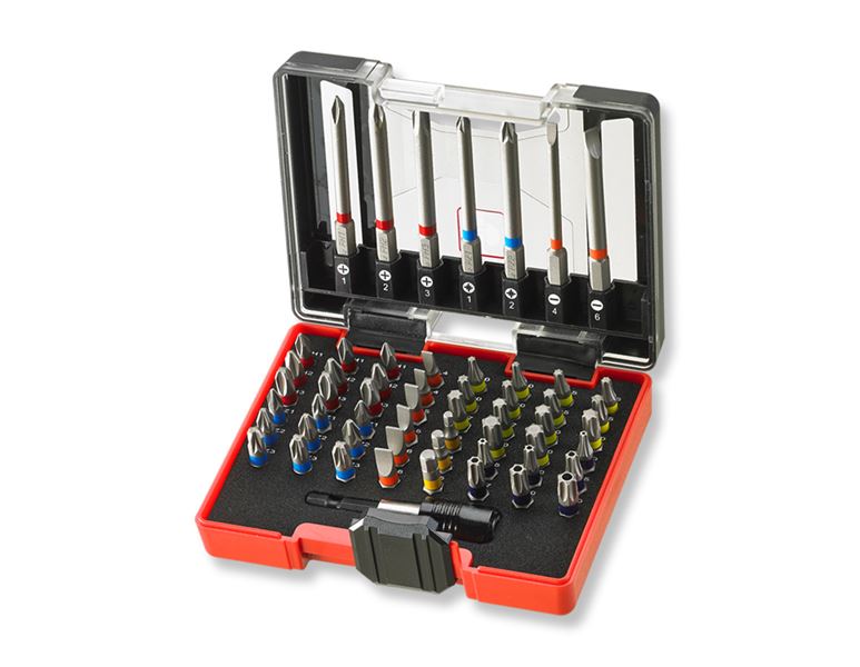 Vue principale, Outils, e.s. Boîte d'embouts combinés Color