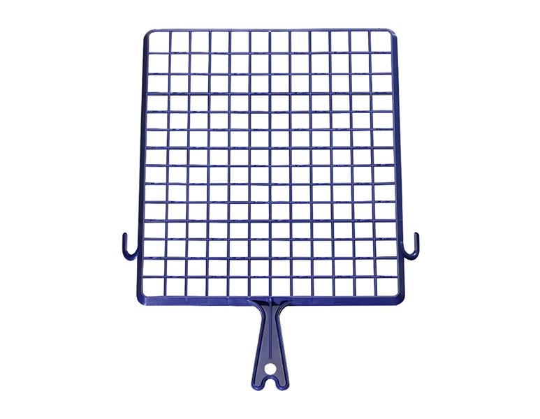 Vue principale, Outils, Grille racleuse Plastique