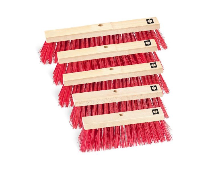 Hoofdaanzicht, Bezems, Straatbezem kunststof