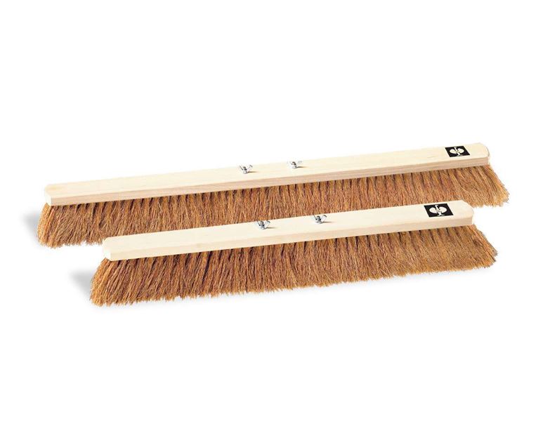 Hoofdaanzicht, Bezems, Zaalveger Kokos