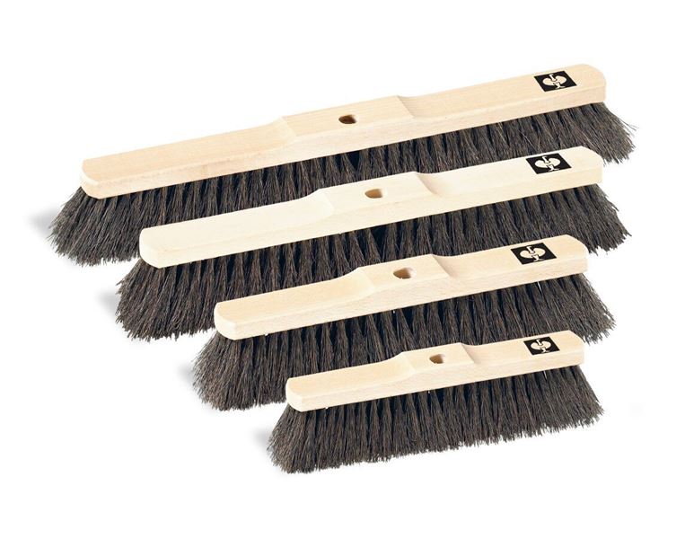 Hoofdaanzicht, Bezems, Zaalveger Arenga m.steelgat