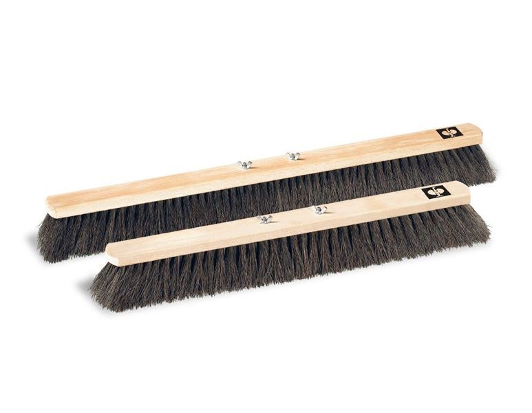 Hoofdaanzicht, Bezems, Zaalveger Arenga met vleugelschroeven