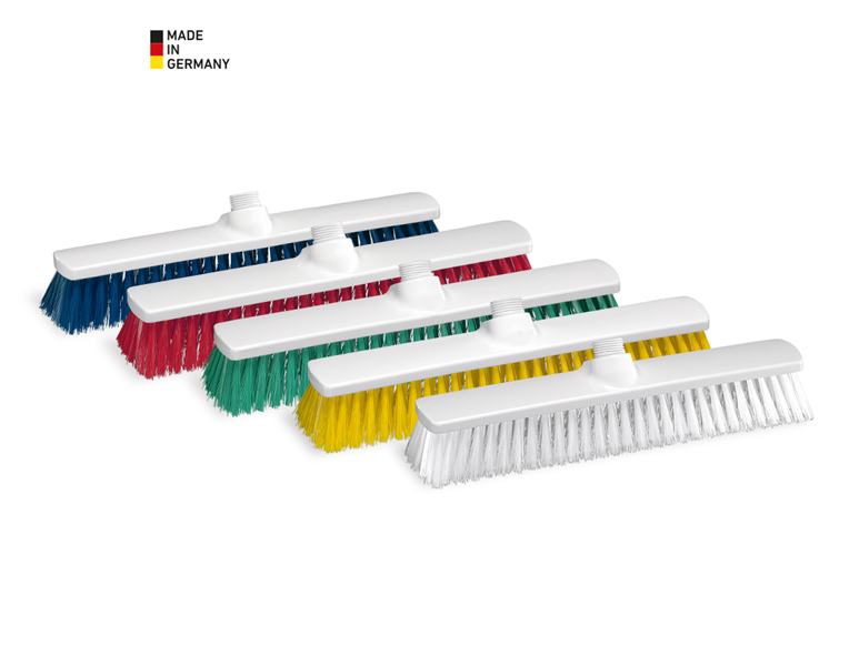 Hoofdaanzicht, Bezems, Straatbezem, groen