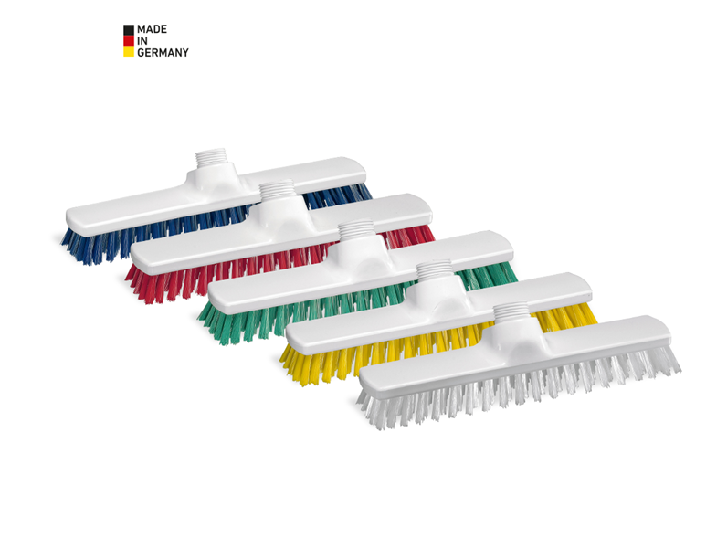 Hoofdaanzicht, Reiniging, Schrobber, rood