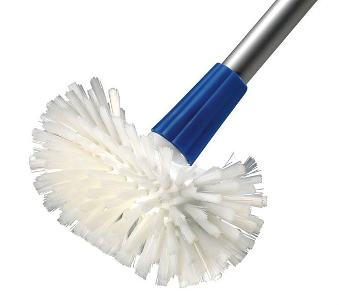 Vue principale, Brosses, Brosse pour réservoir à lait, blanc s. manche, blanc