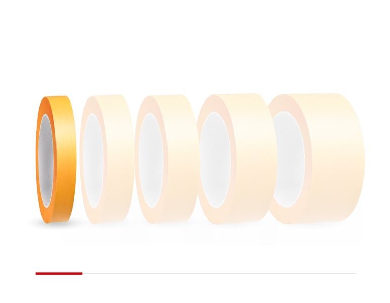 Vue principale, Rubans en plastique | rubans en crêpe, Goldband Bande adhésive en papier de riz