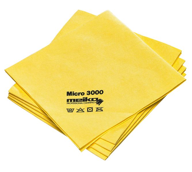 Hauptansicht, Betriebsbedarf, Microfasertücher MICRO 3000, gelb