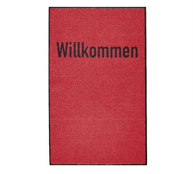 Hauptansicht, Bodenmatten, Komfort-Matte Willkommen