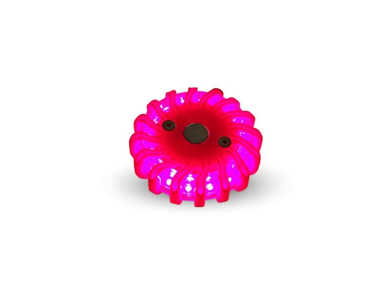 Vue principale, Lampes | Eclairages, Signal lumineux éclairage d'avert. de chantier LED, rouge