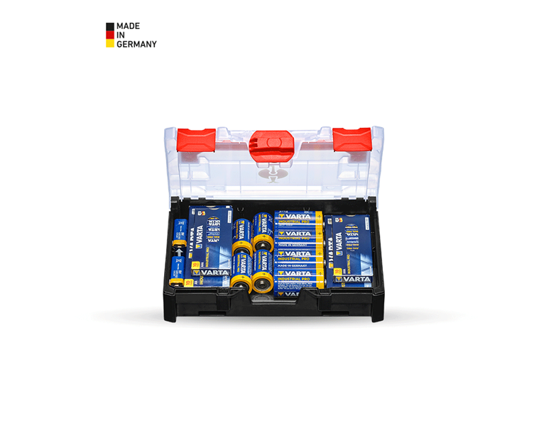 Hauptansicht, Elektroartikel, VARTA Batterie Sortiment in STRAUSSbox mini