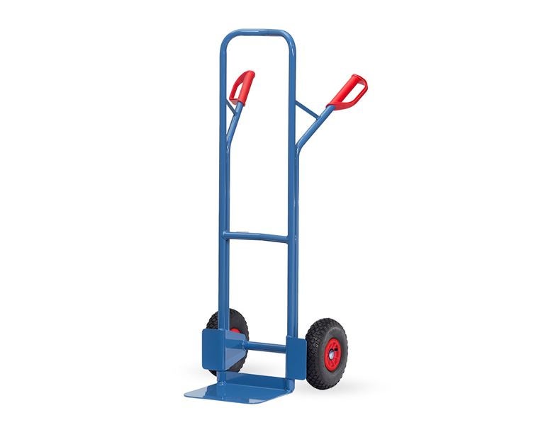 Hauptansicht, Transportgeräte, Stahlrohrkarre, 300 kg