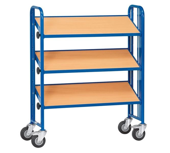 Hauptansicht, Transportgeräte, Montagewagen, einseitig mit 3 Etagen