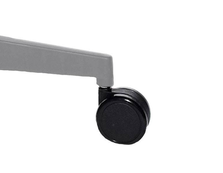 Vue principale, Chaises, Roulettes de remplacement ou de rechange, kit de 5