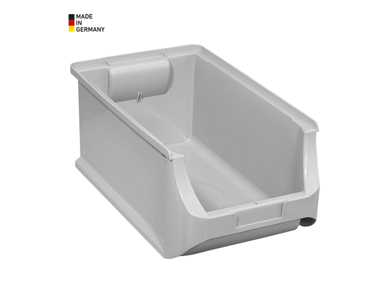 Vue principale, Besoin opérationnel, Bac à bec 4 355x205x150mm, gris