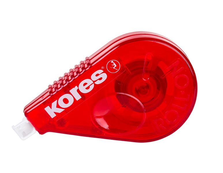 Hoofdaanzicht, Schrijven | Corrigeren, Kores correctieroller Roll ON X-tra long