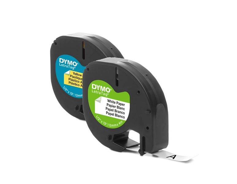 Hauptansicht, Bürobedarf, DYMO LetraTag Schriftbänder