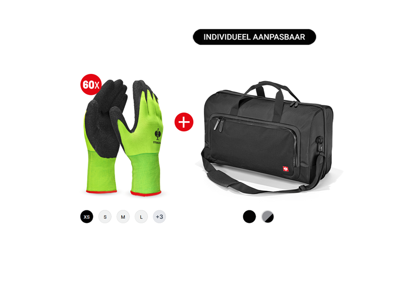 SET: 60x Senso Grip + Weekender