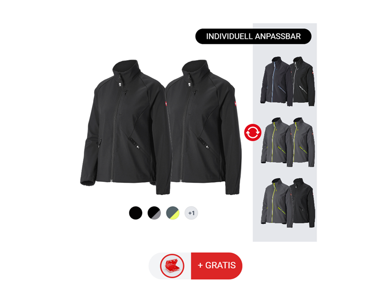 DAMEN-SET: 2x Jacke e.s.ambition +Adventskalender