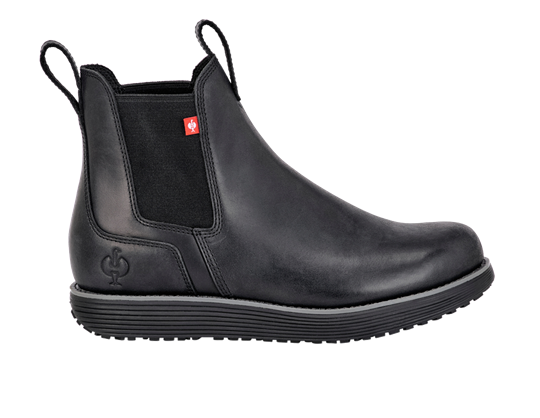 Hoofdaanzicht, O1 Werkschoenen e.s. Amarillo mid, zwart