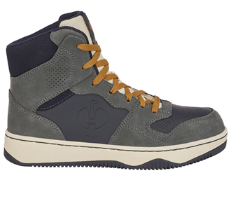 Hoofdaanzicht, S1P Veiligheids­schoenen e.s. Eindhoven mid, carbongrijs/nero blauw