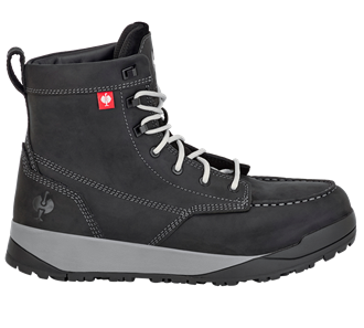 Hoofdaanzicht, S3 Veiligheids­schoenen e.s. Omaha mid, zwart