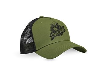 Vue principale, Casquette e.s.​iconic works, enfants, vert montagne