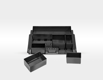 Ansicht 3, STRAUSSbox 118 midi tool boxes, 6 Boxen