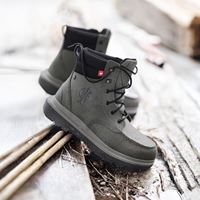 Ansicht 3, O6 Berufs&shy;schuhe e.s. Ridgewood mid, carbongrau