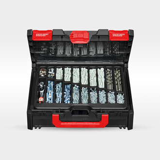 Vue 3, Insert à outils STRAUSSbox 20 comp. midi 118