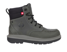 Hauptansicht, O6 Berufs&shy;schuhe e.s. Ridgewood mid, carbongrau