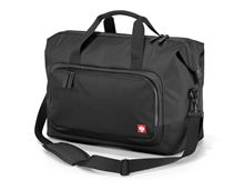 Vue principale, Sac de voyage Duffle Bag e.s.​work&travel, noir