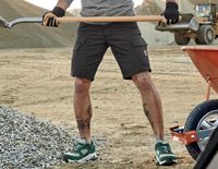 Aanzicht, Leren spijkerzak e.s.​vintage, zwart