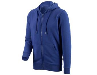 e.s. Hoody-Sweatjack poly cotton