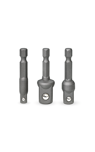 KS Tools 514.1107 Adapter – 1/4' Auf 3/8' Vierkant, Für Stecknüsse, Aus Werkzeugstahl