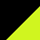 Icône de couleur noir oxyde/jaune fluo