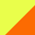 Icône de couleur jaune fluo/orange fluo